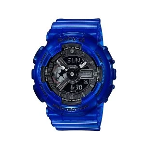 Casio BABY-G Special Color Models Analog-Digital Watch BA-110CR-2A - Blue