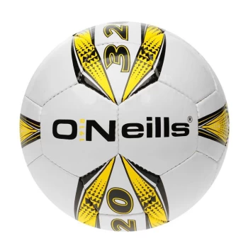 ONeills Pro Series Football - White/Yellow