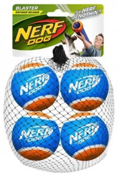 Nerf Dog Distance Tennis Balls 4 Pack