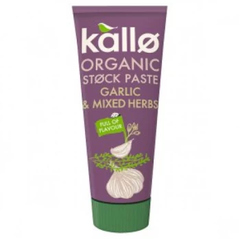 Kallo Org Garlic Stock Paste - 100g (Case of 10)