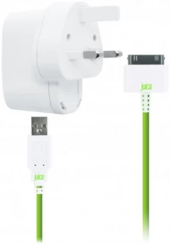 Juice Apple 30 Pin Wall Charger