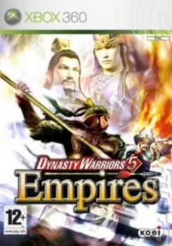 Dynasty Warriors 5 Empires Xbox 360 Game