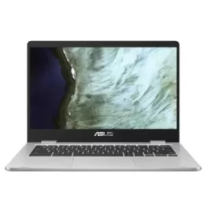 ASUS Chromebook C423NA-EC0634 notebook N3350 35.6cm (14") HD Intel Celeron N 8GB LPDDR4-SDRAM 32GB eMMC WiFi 5 (802.11ac) Chrome OS Silver