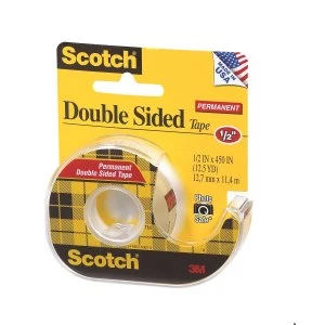 3M Scotch Double Sided Tape with Dispenser