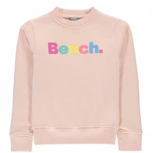 Bench Leanne Crew Sweatshirt - Mauve Chalk