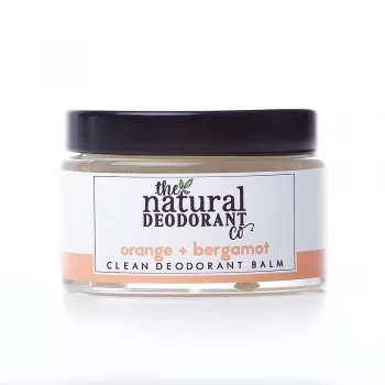 The Natural Deodorant Co. Clean Deodorant Balm orange + bergamot 55g