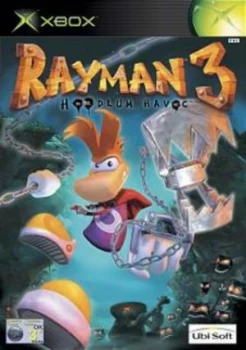 Rayman 3 Hoodlum Havoc Xbox Game