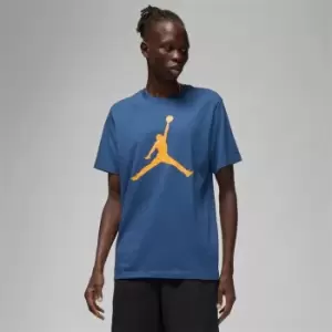 Air Jordan Big Logo T Shirt Mens - Blue