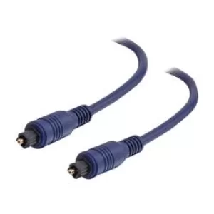 C2G 5m Velocity TOSLINK Optical Digital Cable
