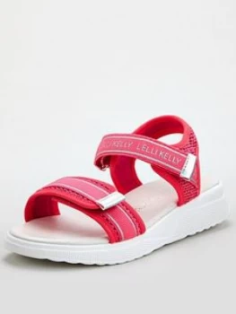Lelli Kelly Girls Lillyrose Chunky Sandal - Pink, Size 12 Younger