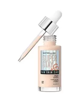 MAYBELLINE Super Stay up to 24H Skin Tint Foundation + Vitamin C, 23, Women