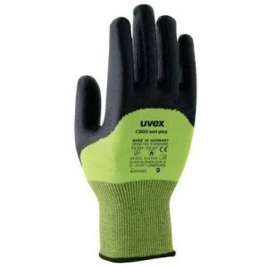 Uvex C500 wet plus 6049608 Cut-proof glove Size 8 EN 388 1 Pair