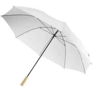 Avenue Romee RPET Recycled Golf Umbrella (One Size) (White)