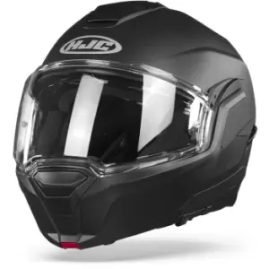 HJC I100 Dark Flat Black Modular Helmet M