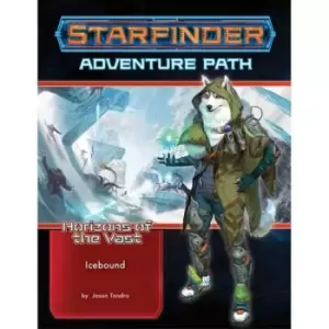 Starfinder Adventure Path # 43: Icebound (Horizons of the Vast 4 of 6)
