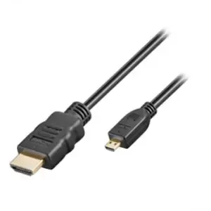 High Speed HDMI / Micro HDMI Cable - 5m