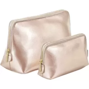 Bagbase - Boutique Toiletry Bag (L) (Rose Gold)