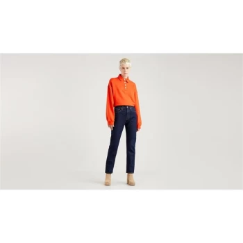Levis 501 Jeans For Her Ojai Luxor - Deep Breath