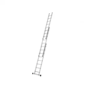 Zarges Everest 3DE Extension Ladder 3-Part D-Rungs 3 x 14
