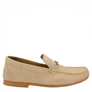 Frank Wright Hardwell Loafers - Taupe Suede