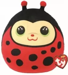 Izzy Ladybug Squish-A-Boo 14"