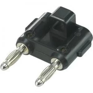 Connector Black Pin diameter 4mm Dot pitch 19mm SCI