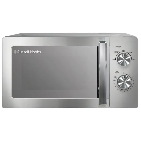 Russell Hobbs 20L Microwave - Stainless Steel RHMM827SS Stainless steel