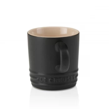 Le Creuset Stoneware Espresso Mug 100ml Satin Black