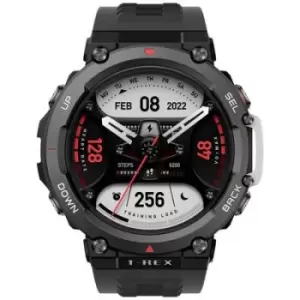 Amazfit T-Rex 2 Smartwatch 47mm Black