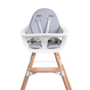 Childhome Evolu High Chair Seat Cushion - Neoprene Light Grey