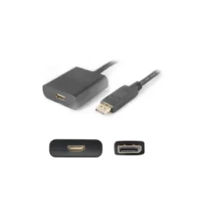 Displayport to HDMI Adapter Converter Cable, M/F
