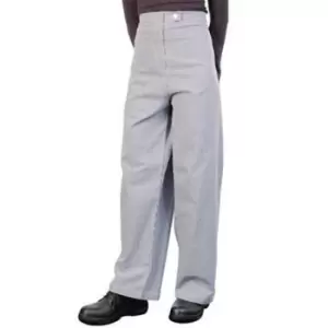 BonChef Classic Ladies Chef Trousers 32" (Royal/White)