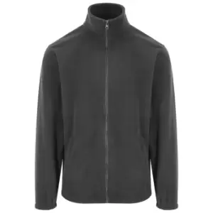 PRO RTX Unisex Adult Fleece Jacket (4XL) (Charcoal)