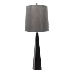 Ascent 1 Light Table Lamp Black, E27