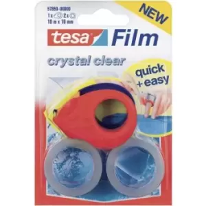 tesa 57859-00000-13 Tesa film crystal Transparent (L x W) 10 m x 19mm 2 pc(s)