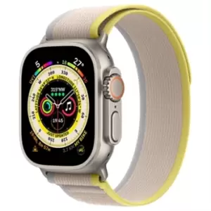 Apple Watch Ultra/8/SE (2022)/7/SE/6/5/4 Trail Loop MQEH3ZM/A - 49mm, 45mm, 44mm - M/L - Yellow / Beige