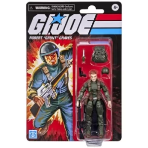 Hasbro G.I. Joe Retro Collection Robert “GruntGraves Action Figure