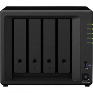 Synology DiskStation DS418Play NAS Server casing 4 Bay USB 3.0 Front panel jack
