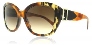 Burberry BE4248 Sunglasses Havana Grey/Brown/Grey 363913 57mm