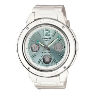 Casio Baby-G Standard Analog-Digital Watch BGA-150-7B2 - White