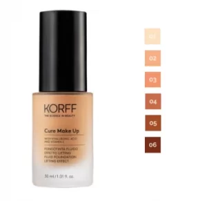 Korff Make-Up Foundation Fluid Lifting Effect Color 01 30ml