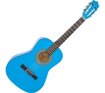 ENCORE ENC34BLOFT Acoustic Guitar Bundle - Blue