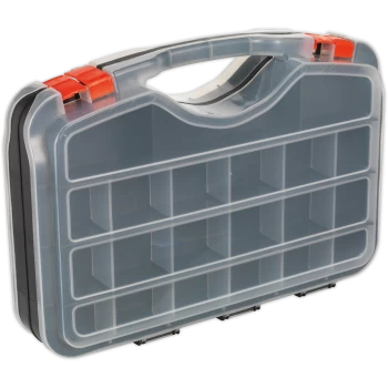 Sealey 42 Compartment Double Sided Organiser Case