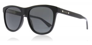 Gucci GG0266S Sunglasses Black 001 55mm