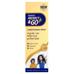 Hedrin Protect and Go Head Lice Protection Conditioning Spray 250ml