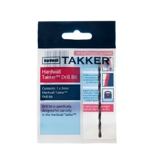 Hardwall Takker Replacement Drill Bit