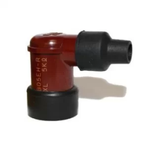 1x NGK Resistor Spark Plug Cap LB05EH red (8688)