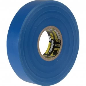 Everbuild Electrical Insulation Tape Blue 19mm 33m