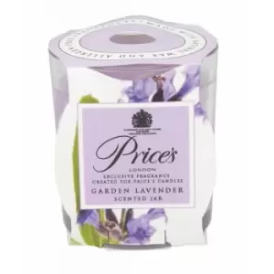 Prices Candles - Price's Candles Scented Jar Garden Lavender - ALR010613