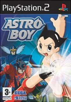 Astro Boy PS2 Game